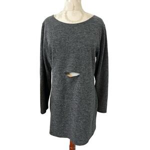 Wild Fable Long Sleeve Knee Length Sweater Dress XXL